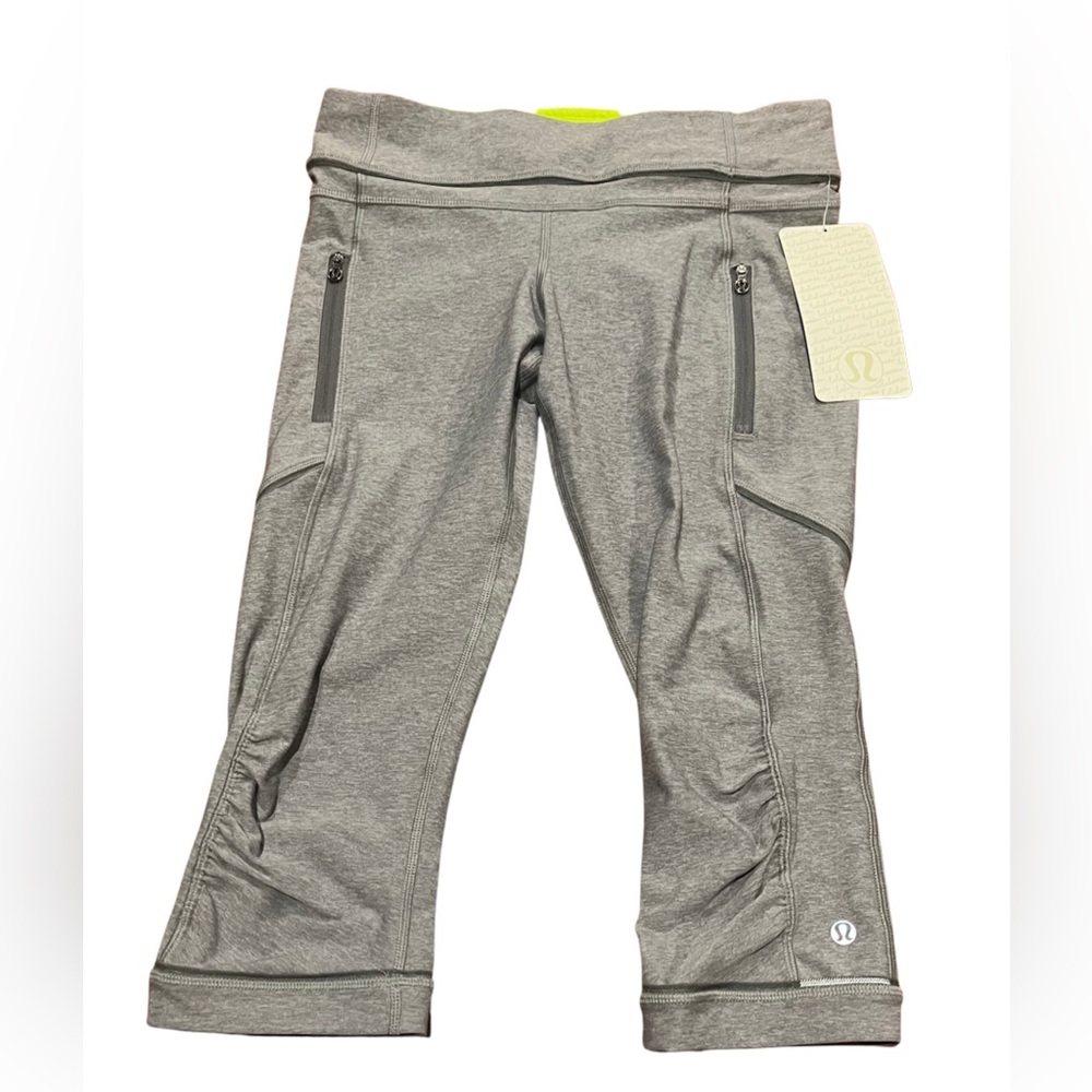 NWT Lululemon Passion crop 2 Leggings